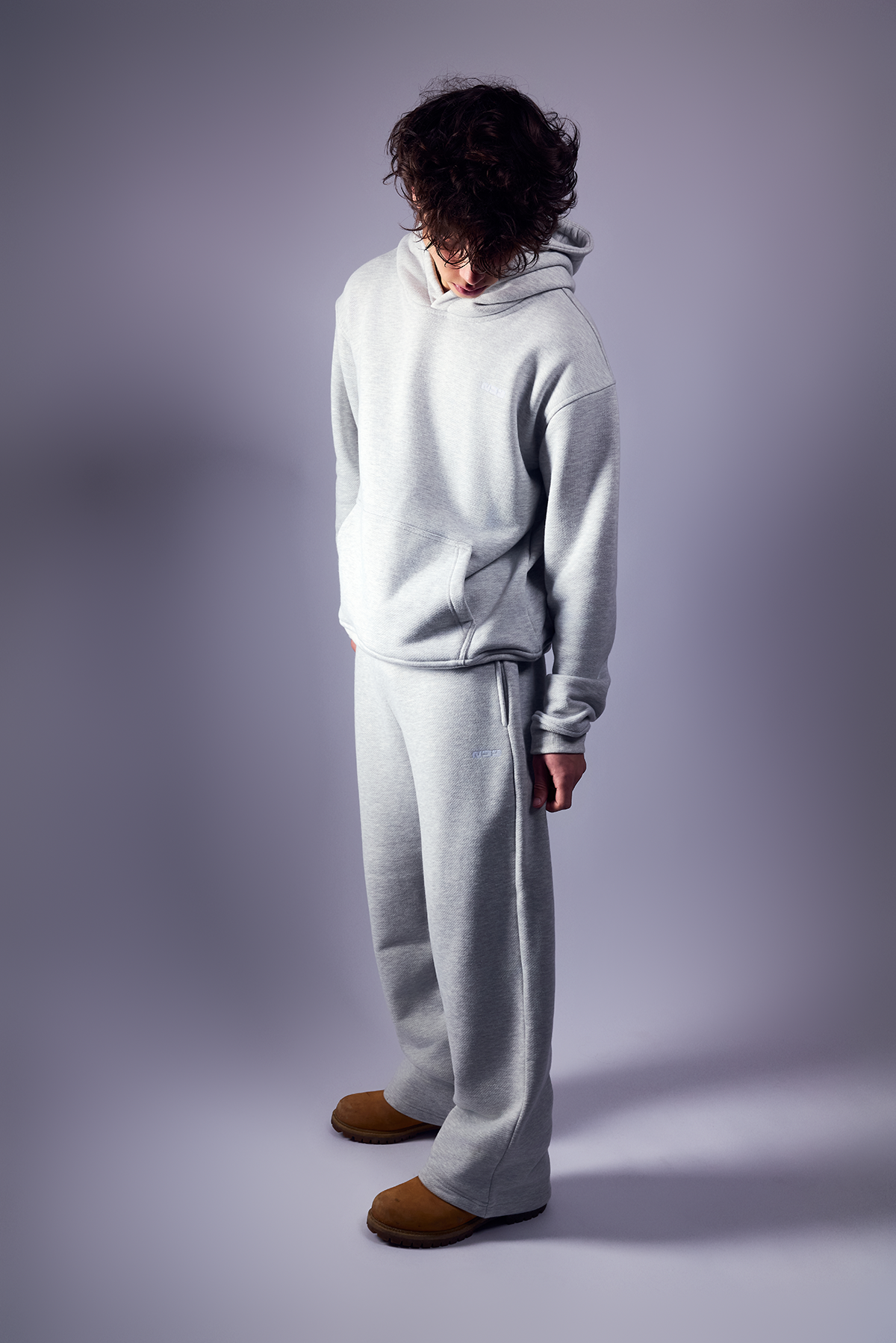 Gray Pants